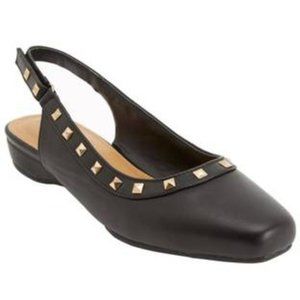 9.5 WW SLING FLAT...NEVER WORN!!!